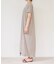 別注 スキッパーネック Tシャツワンピース/吸汗 速乾 抗菌防臭効果あり