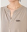 別注 スキッパーネック Tシャツワンピース/吸汗 速乾 抗菌防臭効果あり