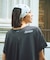 別注 スキッパーネック Tシャツワンピース/吸汗 速乾 抗菌防臭効果あり