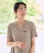 別注 スキッパーネック Tシャツワンピース/吸汗 速乾 抗菌防臭効果あり