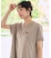 別注 スキッパーネック Tシャツワンピース/吸汗 速乾 抗菌防臭効果あり