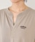 別注 スキッパーネック Tシャツワンピース/吸汗 速乾 抗菌防臭効果あり