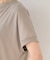 別注 スキッパーネック Tシャツワンピース/吸汗 速乾 抗菌防臭効果あり