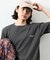 Essentials タイトフィット S/S クルーネック ピグメントTシャツ