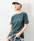 Essentials タイトフィット S/S クルーネック ピグメントTシャツ