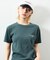 Essentials タイトフィット S/S クルーネック ピグメントTシャツ