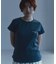 Essentials タイトフィット S/S クルーネック ピグメントTシャツ