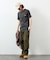 Essentials タイトフィット S/S クルーネック ピグメントTシャツ