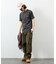 Essentials タイトフィット S/S クルーネック ピグメントTシャツ