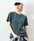 Essentials タイトフィット S/S クルーネック ピグメントTシャツ