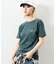Essentials タイトフィット S/S クルーネック ピグメントTシャツ
