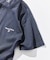 Essentials タイトフィット S/S ヘンリーネック ピグメントTシャツ