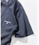 Essentials タイトフィット S/S ヘンリーネック ピグメントTシャツ