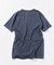 Essentials タイトフィット S/S ヘンリーネック ピグメントTシャツ