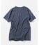 Essentials タイトフィット S/S ヘンリーネック ピグメントTシャツ