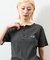 Essentials タイトフィット S/S ヘンリーネック ピグメントTシャツ