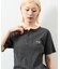 Essentials タイトフィット S/S ヘンリーネック ピグメントTシャツ