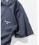 Essentials タイトフィット S/S ヘンリーネック ピグメントTシャツ