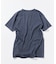 Essentials タイトフィット S/S ヘンリーネック ピグメントTシャツ