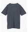 Essentials タイトフィット S/S ヘンリーネック ピグメントTシャツ