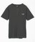 Essentials タイトフィット S/S ヘンリーネック ピグメントTシャツ
