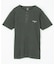 Essentials タイトフィット S/S ヘンリーネック ピグメントTシャツ