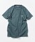 Essentials タイトフィット S/S ヘンリーネック ピグメントTシャツ