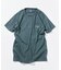 Essentials タイトフィット S/S ヘンリーネック ピグメントTシャツ
