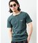 Essentials タイトフィット S/S ヘンリーネック ピグメントTシャツ