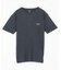 Essentials タイトフィット S/S ヘンリーネック ピグメントTシャツ