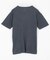 Essentials タイトフィット S/S ヘンリーネック ピグメントTシャツ