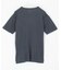 Essentials タイトフィット S/S ヘンリーネック ピグメントTシャツ