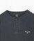 Essentials タイトフィット S/S ヘンリーネック ピグメントTシャツ