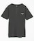 Essentials タイトフィット S/S ヘンリーネック ピグメントTシャツ