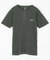Essentials タイトフィット S/S ヘンリーネック ピグメントTシャツ