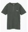 Essentials タイトフィット S/S ヘンリーネック ピグメントTシャツ