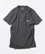 Essentials タイトフィット S/S ヘンリーネック ピグメントTシャツ