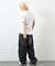 Essentials タイトフィット S/S クルーネックTシャツ