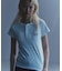 Essentials タイトフィット S/S ヘンリーネックTシャツ