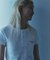 Essentials タイトフィット S/S ヘンリーネックTシャツ