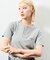Essentials タイトフィット S/S ヘンリーネックTシャツ