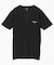 Essentials タイトフィット S/S ヘンリーネックTシャツ