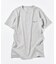 Essentials タイトフィット S/S ヘンリーネックTシャツ