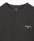 Essential タイトフィット S/S ヘンリーネックTシャツ