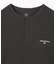 Essential タイトフィット S/S ヘンリーネックTシャツ