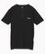 Essentials タイトフィット S/S ヘンリーネックTシャツ