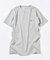 Essentials タイトフィット S/S ヘンリーネックTシャツ