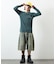 Essentials タイトフィット L/S クルーネック ピグメントTシャツ