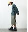 Essentials タイトフィット L/S クルーネック ピグメントTシャツ