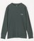 Essentials タイトフィット L/S クルーネック ピグメントTシャツ